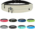 WATERFLY Running Belt Fanny Pack:Phone Holder Belt for Men Women | Lightweight, Soft and breathable fabric,SBS zipper, adjustable waist belt, Zero bounce, Suitable for running workout Fitness by Waterfly