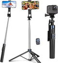 70 Inch Selfie Stick Tripod for iPhone with Remote,Extendable Selfie Stick for iPhone,Portable Travel Phone Tripod for Video Recording Live Streaming by YUANRAN