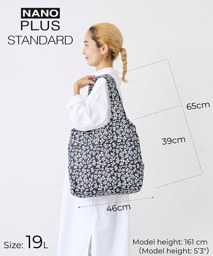 Compact Reusable Grocery Tote Bag – Lightweight, Foldable & Packable Shopping Bag for Travel - Image 2