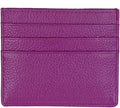 Tapp Collections RFID Protect Slim Minimalist Pocket Leather Wallet Card Holder - Orchid Purple by Unknown