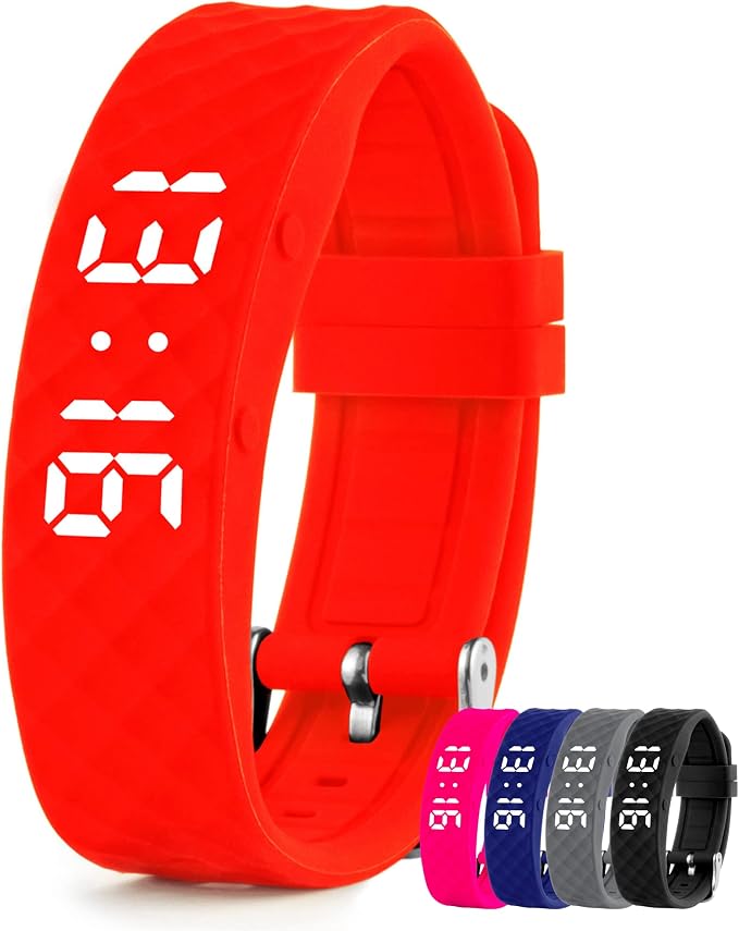 Tabtime Vibrating Alarm Reminder Watch - with up to 10 Personal Alarms or Pill Reminders per Day by TabTime