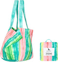 Dock & Bay Everyday Beach Tote Bag - Reusable Carrier Bag for Daily Use - Carries Up to 10kg - 100% Recycled Materials by DockBay