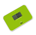 NewlineNY Auto Step On Super Mini Travel Bathroom Scale, 5.25" x 8.5" SBB0638SM: Green by NewlineNY