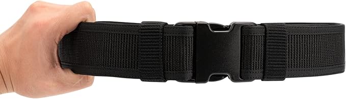 Security EMS EMT Firefighters Work Belt 2" Wide Camping Hiking Utility Tool Belt Airsoft Paintball Gear Holster Belt - Image 6