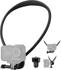 K&F Concept Hands-Free POV Neck Mount with Air Cushion for Action Camera | Camera Holder with 1/4" Adapter Vlogging for GoPro Hero 13/12/11/10/9/8, Insta 360 X6/X5/X4, DJI Osmo Action 6/3/4/5 Pro TW02 by KFCONCEPT