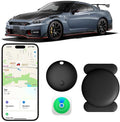 Mini GPS Tracker for Vehicles, No Month Fees, Bluetooth Tracker Tag | Magnetic Tracker for Car, IP67 Waterproof, 12 Months Battery Life, No Subscription, Tracking Tag for Cars Bikes Luggage by Unknown