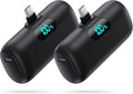 [2 Pack]Portable Charger Power Bank for iPhone 17/16/15,Mini USB C Portable Power Bank 5500mAh Fast Charging Battery Pack Travel Essentials for iPhone 15/16/17 Plus/17 Pro/17 Pro Max,Samsung Android by Swyop