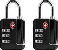 TSA Locks for Luggage, Small Combination Lock for Locker, 3 Digit Padlock Combination, TSA Approved Combo Padlocks for Gym Locker, Travel Suitcase, Gun Case, Storage Box, Backpack Zipper by SpecializeinCombinationLock