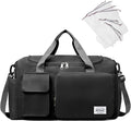 NPBAG Women Travel Duffel, Multi Functional Large Expandable Weekender Carry-on Tote, Gym Workout Overnight Bag, Mommy Hospital Bag for Labor and Delivery by NPBAG