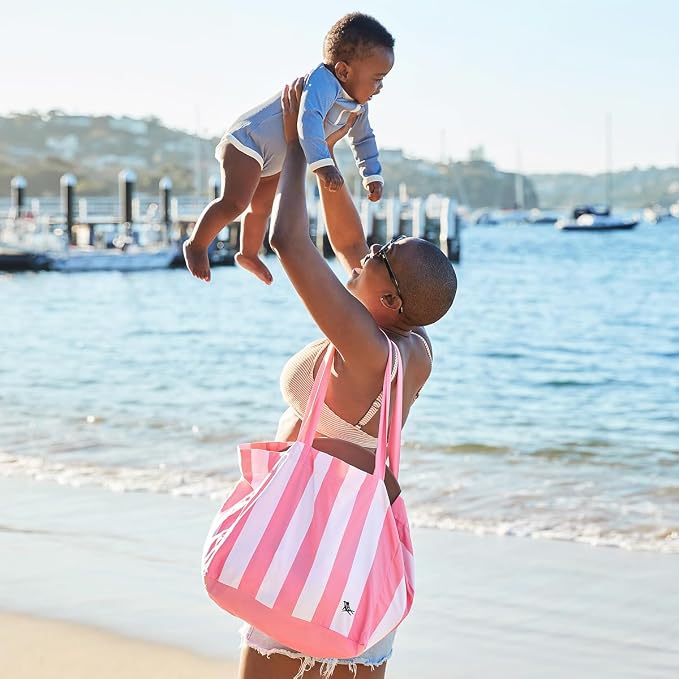 Dock & Bay Everyday Beach Tote Bag - Reusable Carrier Bag for Daily Use - Carries Up to 10kg - 100% Recycled Materials - Image 3