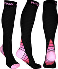 Physix Gear Compression Socks 20-30 mmHg - Men & Women - Running, Nurses, Shin Splints, Flight, Travel by PhysixGearSport
