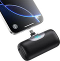 Mini Portable Charger 5500mAh Power Bank, 15w PD USB C Cell Phone Portable Power, LCD Display Battery Pack Compatible with Android Phone/Samsung Galaxy S22,S21/Note/Moto/LG/Pixel /Nexus/OnePlus 9 etc by Feob