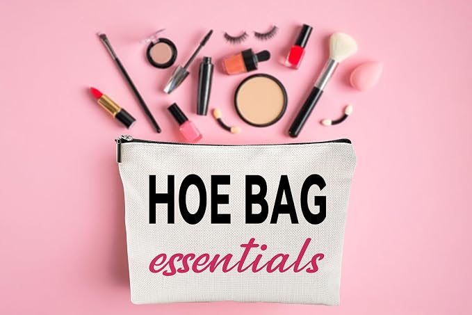 ZUYUROU Funny Gift Pack for Women, Friends & Hostess - Cool Gifts for Girls' Birthday, Weekend Fun - Makeup Travel Bag - Image 4