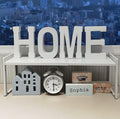 Expandable Cabinet Shelf Organizer 16-26" L Stackable Kitchen Counter Shelf Rack Stand Sink Riser Countertop Storage White (Normal 7.9”D) by Urhomeyplus