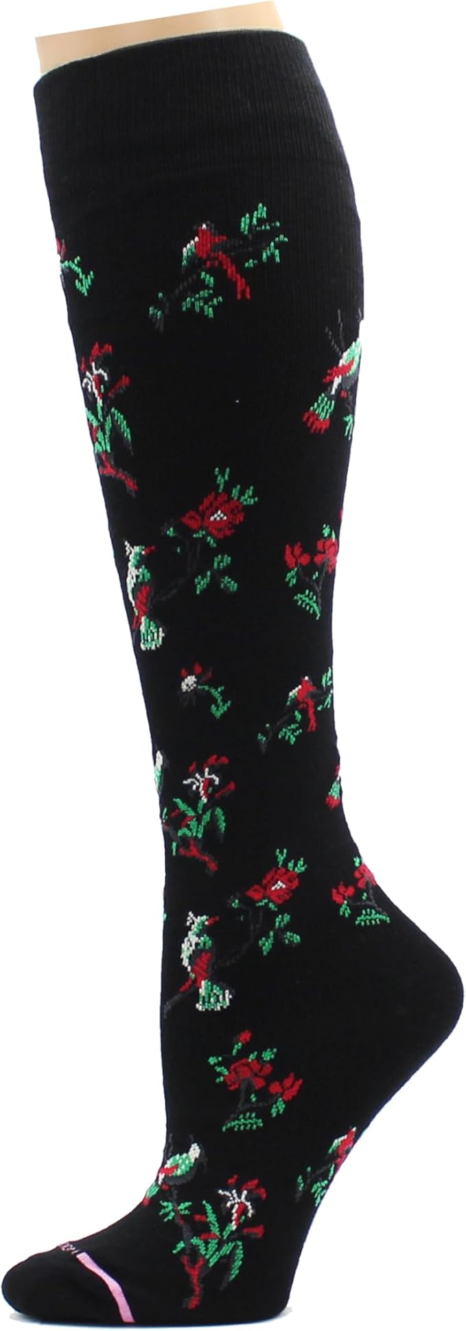 Dr. Motion 3 Pairs Therapeutic Graduated Compression Women's Knee-hi Socks - Image 3