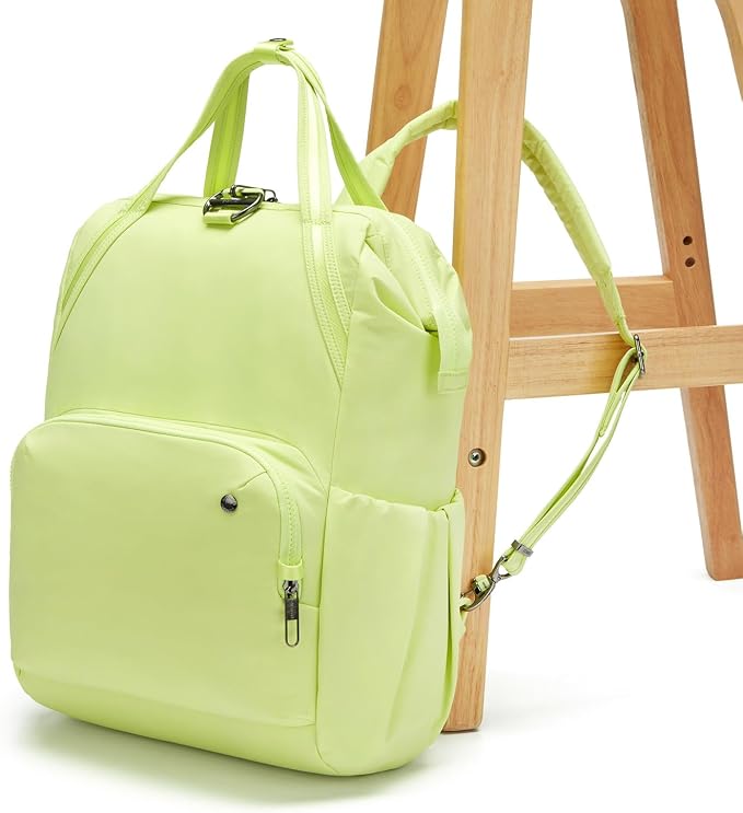Pacsafe Women's Citysafe CX 17L Anti Theft Backpack-Fits 16 inch Laptop - Image 5
