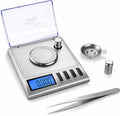 Smart Weigh GEM20-20g x 0.001 Grams, High Precision Digital Milligram Jewelry Scale, Reloading, Jewelry and Gems Scale, Calibration Weights and Tweezers Included by SmartWeigh