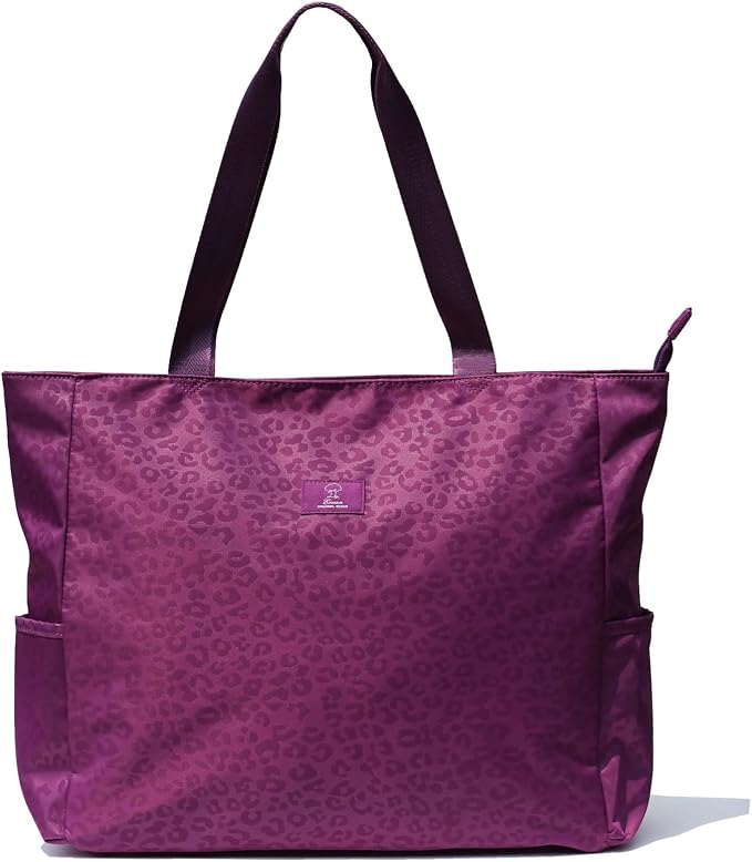 ESVAN LARGE BEACH BAG Water Resistant Lightweight 20 inch Women Oversize Tote Bag for Gym Beach Travel Pool Yoga Nurse - Image 4