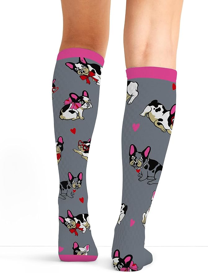 Cherokee Legwear Compression Socks for Women 10-15 mmHg (1-Pair Pack) | Comfort Support Knee Highs, Soft Fit, Regular & Wide Calf, Soft Knit Feel, Lightweight, Easy Care for Work and Everyday Wear - Image 2