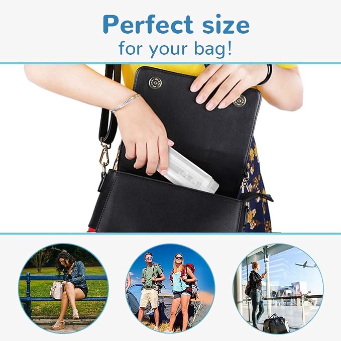 Portable Bidet,COSOROW Travel Electric Bidet Bottle Sprayer for Personal Hygiene Cleaning, Baby Care, Soothing Postpartum Care - Image 4
