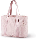 BAGSMART Tote Bag for Women, Tote Bag with Zipper Work Tote with Compartments Nurse Shoulder Hanbag for Travel, Gym by BAGSMART