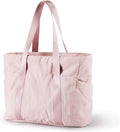 BAGSMART Tote Bag for Women, Tote Bag with Zipper Work Tote with Compartments Nurse Shoulder Hanbag for Travel, Gym by BAGSMART