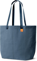 Bellroy Market Tote, Shoulder Shopping Bag - BlueSteel | 15L tote shoulder shopping bag for groceries, errands and everyday carry by Unknown