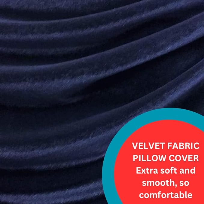 Travel Pillows for Airplane - Neck Pillow Airplane and Car Use - Soft Comfortable Memory Foam Travel Neck Pillow - Travel Essentials for Women and Men (Navy Blue) - Image 3