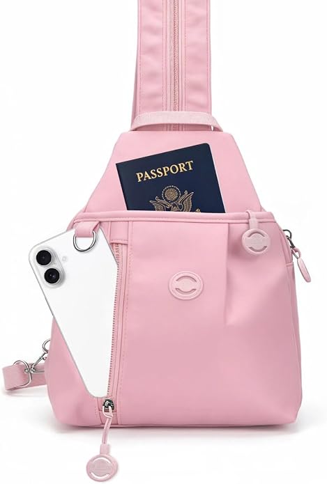 Oxford Anti Theft Backpack for Women,Pocket Multi Pocket Crossbody Bag. | Oxford Waterproof Travel Purses for Women. 3 in 1 Anti Theft Travel Tote Bag,Trail Pocket Multi Pocket Crossbody Bag. by Unknown