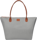 GAYI URBAN Nylon Tote Bag for Women, Large Foldable Weekend Hobo Purses for Women, Shoulder Tote Handbags with Zipper | Nylon by GAYIURBAN