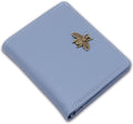 Small Women Wallet RFID Blocking Bifold Pocket Wallet Slim Compact Ladies Purse Mini Wallets For Women (Blue) by Altally