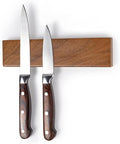 Yuoyar Wooden Magnetic Knife Holder - 8" Magnetic Knife Strips for Wall - knife storage kitchen accessories (8 inch) by YUOYAR