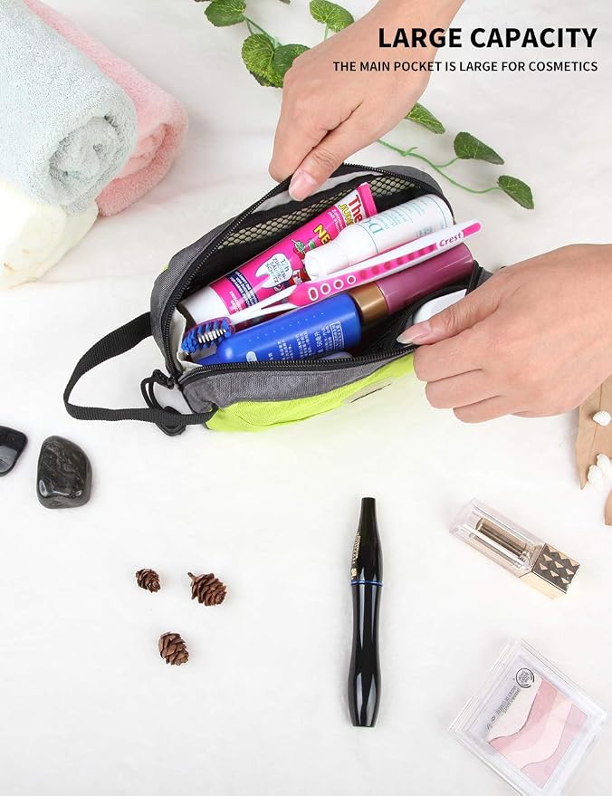 GOX Travel Toiletry Bag Dopp Kit Case for Men Multifunction Packing Organizer Pouch - Image 6