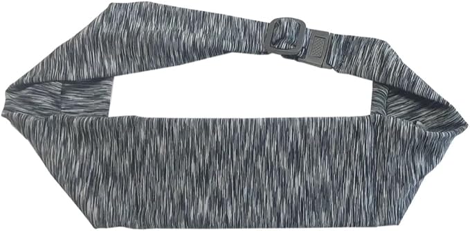 BANDI Running Belt for Women & Men – USA Made No-Bounce Adjustable Waist Pack & Secure Fanny Pack – Fits All Phones, Gels & Essentials – Zipper-Free, Medical Device Friendly by BANDI