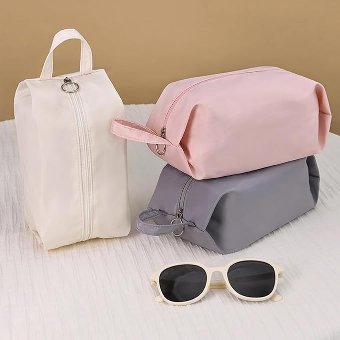 3Pcs Travel Underwear Organizer Bag Portable Clothes Pouch for Travel Organizer Pack Cube for Lingerie Socks - Image 4