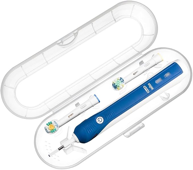 Nincha Portable Replacement Plastic Electric Toothbrush Travel Case for Oral-B Pro Series - Image 5