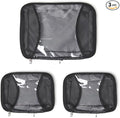 Baggallini Compression Cube 3-piece set - Lightweight Compression Packing Cubes for Travel by baggallini