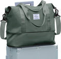Travel Duffel Bag, Sports Tote Gym Bag, Shoulder Weekender Overnight Bag for Women by WONHOX