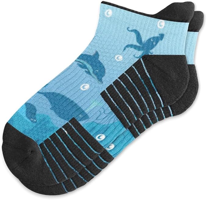 Viasox Ankle Compression Socks for Women & Men, 14 mmHg Support Improves Circulation, Extra Cushioned - Image 2