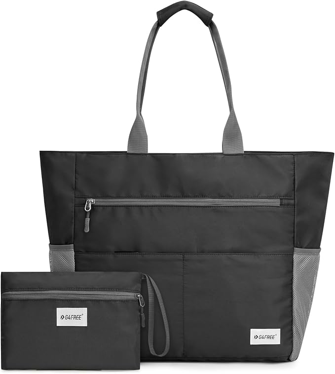 G4Free Beach Bag, Waterproof Sandproof Beach Tote Bag, Large Capacity Foldable for Women - Image 8