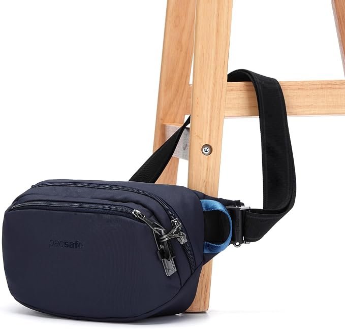 Pacsafe Vibe 100 4 Liter Anti Theft Fanny Pack-Fits 7 inch Tablet Waist - Image 8
