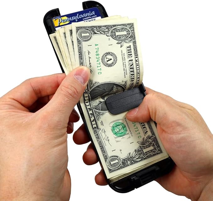 Flipside Wallets 4 RFID Blocking Wallet for Men with Removable Money Clip - Slim, Secure and Crush Resistant - Image 6