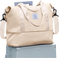 Travel Duffel Bag, Sports Tote Gym Bag, Shoulder Weekender Overnight Bag for Women by WONHOX