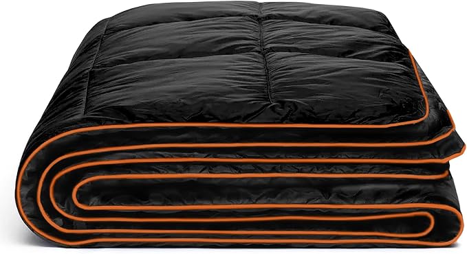 Camping Blanket,MINI Puffy Blanket Lightweight Windproof Water Resistant for Outdoors,Hiking,Beach,Car,Picnic,Stadium - Image 4