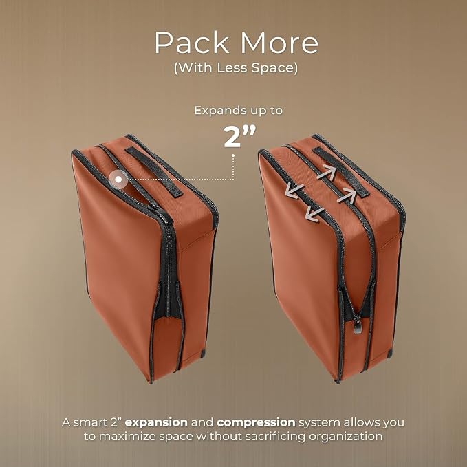 Briggs & Riley Travel Essentials Check In Compression Packing Cube Set - Image 4