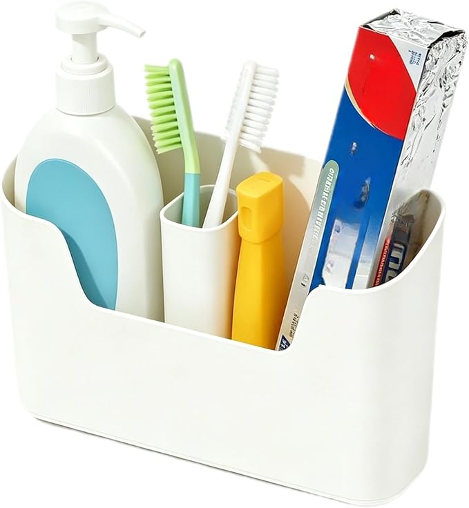 Under Sink Organizer & Wall Mount Storage Box, Multi-Use Cabinet Door Holder for Kitchen, Office, Bedside by Unknown