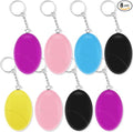 Tellegloww 8 Pcs Personal Safety Alarm for Women 120db Loud Sound Personal Siren Self Defense Keychain for Women Elderly Joggers Night Workers by Tellegloww