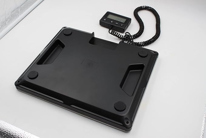 Shipping Scale 440lb, Digital Postal Scale with Hold and Tare Funtion | Postage Scale for Packages Luggage Post Office Warehouse, Battery and Tape-c Power - Image 2