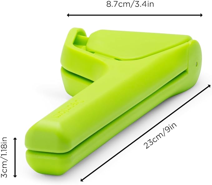 Dreamfarm Fluicer Fold-Flat Citrus Juicer - Lime | Easy, manual fresh lime juice squeezer with pip catcher, suits limes, compact storage, 9" - Image 9