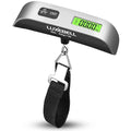 Luxebell Luggage Scale Portable Handheld Digital Suitcase Weight 110lbs Airplane Travel Essentials Gift LCD Backlight Temperature Sensor by Luxebell